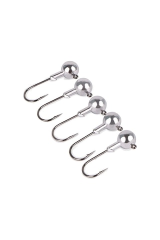 Novahub 50 Adet Balık İğnesi Kurşun Balık İğneleri Yuvarlak Jig İğnesi 1/2/3/3.5/4/5/7/10/14g Yumuşak Cazibe Balıkçılık Aksesuarları, Balıkçılık Ustaları İçin,