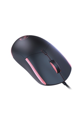 Imıce T30 Kablolu E-spor Oyun Faresi Led Aydınlık Renkli Programlanabilir 6d Fare Siyah Diğer