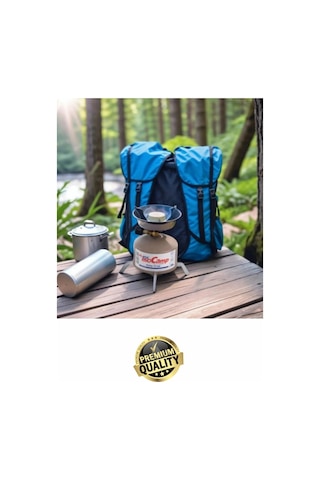Kampocağı Outdoor Tekrar Doldurabilir Devrilmez Ayaklı Portatif Pişirme Metal Kamp Ocağı Seti Diğer