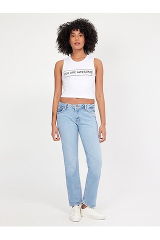 Ltb Darena Düşük Bel Slim Jean Pantolon 010095169015303 54865 010095169015303_54865 Açık Mavi