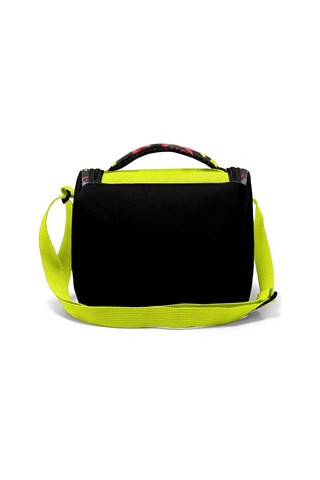 Coral High Kids Siyah Neon Sarı Game Over Desenli Thermo Beslenme Çantası 11728
