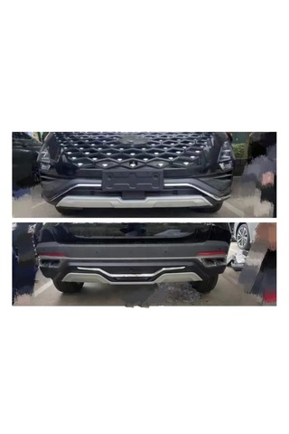 Chery - Omoda 5 Uyumlu Ön Arka Koruma Sılver