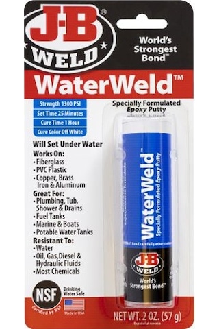 Jb Weld Waterweld Macun 57Gr