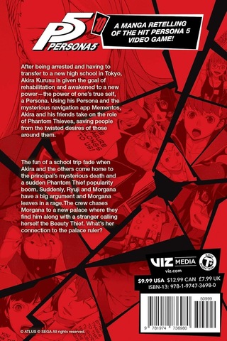 Persona 5, Vol. 10: Volume 10