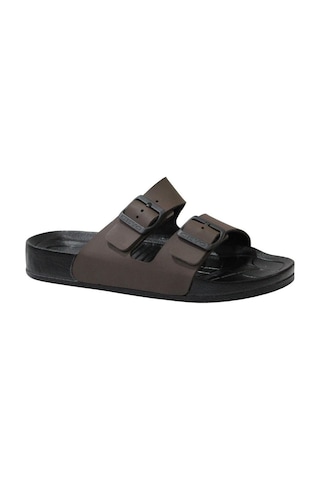 Ceyo Bermuda-m2 Kahve Ortapedik Erkek Terlik & Sandalet 001