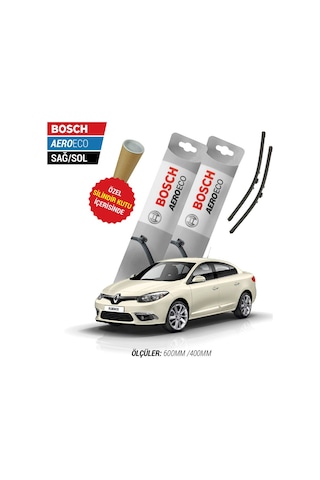 Bosch Aeroeco Renault Fluence Muz Silecek (2010-2017)