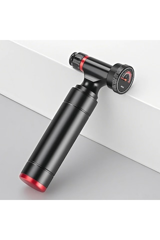 Ximistore9 Bisiklet Co2 Şişirme Aparatı - Taşınabilir Basınç Göstergeli Hızlı Şişirme Çözümü