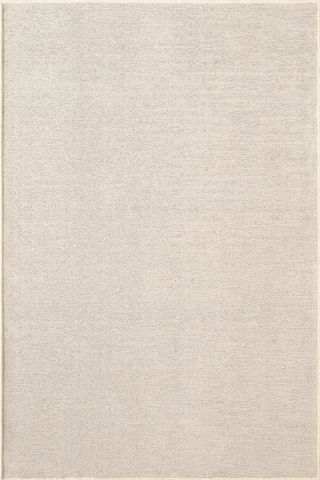 Valerıa Vlr01w Krem Beyaz Dekoratif Şönil Kilim Modern Desen Yıkanabilir Yumuşak Kaymaz Taban Halı Krem-beyaz