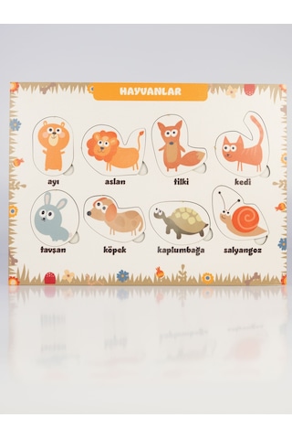 Capellawoodworks Bultak Puzzle Oyunu 4'lü Set