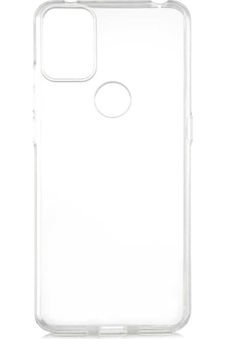 Alcatel 3X 2020 Kılıf Zore Şeffaf Ince Ve Esnek Süper Silikon Renksiz