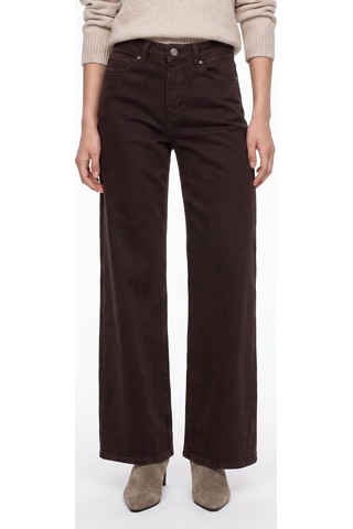 Jeep Kahverengi Kadın Denim Pantolon Model-53144 Kahve