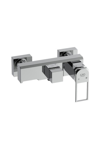 Gpd MBB190 Quadro Banyo Bataryası Krom