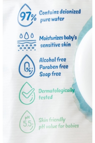 Confy Natural Care Sensitive Islak Mendil 100 Yaprak
