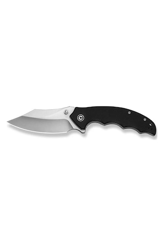 Civivi Pentad Black G10 Handle Satin Finished Nitro-v Blade Kamp Çakı Siyah