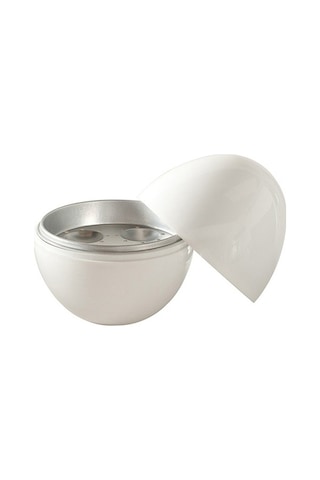 Didadodo Mikrodalga 4-6 Yumurta Tencere Haşlanmış Kazan Ev Mutfak Aracı, Mükemmel Yumurta Haşlama Lacivert