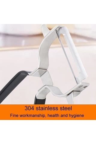 Ulzyvf Mutfak Sebze Soyucu - Paslanmaz Çelik Ev Kullanımı Diğer