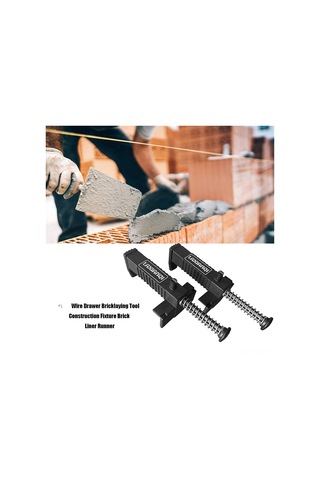 Kosona "dayanıklı İnşaat Hizalama Aleti - Tuğla Dizme Ve Sabitleme İçin Pratik Çözüm"