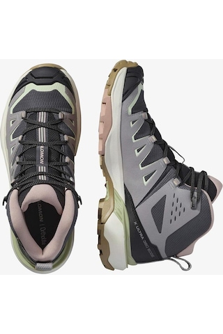Salomon X Ultra 360 Edge Mıd Gore-tex Gri