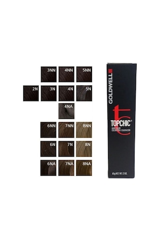 Goldwell Topchich Kalıcı Saç Boyası 60 Ml Tüp