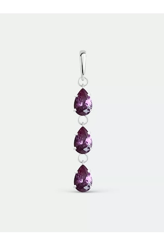 Torgovyj Dom Uvelir Holding 925 Ayar Gümüş Taşlı Kadın Kolye Ucu 178151781