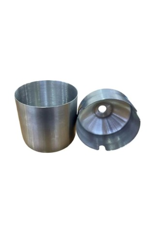Kısmet Kk060 Çelik Kokusuz Küllük 0.60mm 430 Kalite