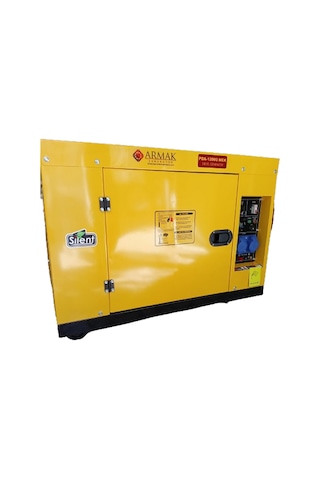 Armak PDA-12000MEK 11 KVA Dizel Monofaze Jeneratör