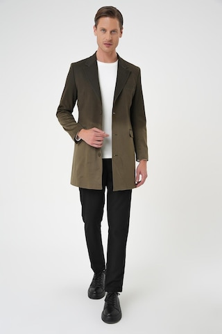 Efor Ka 088 Slim Fit Haki Spor Kaban Haki