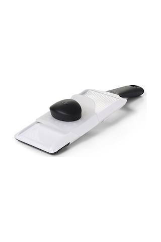 Oxo - Good Grips Paslanmaz Çelik Bıçaklı Sebze Dilimleyicisi/el Dilimleyicisi, Beyaz Diğer