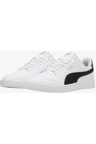 Puma Shuffle Erkek Beyaz / Siyah Sneaker