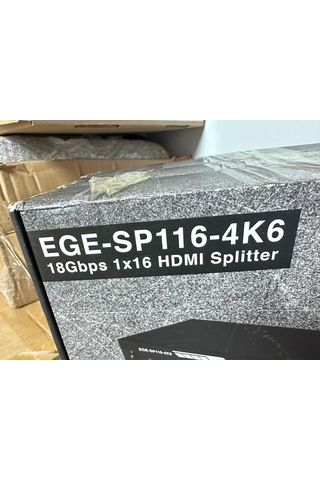 Geratech Ege-sp116-4k6 1x16 Hdmi Splitter