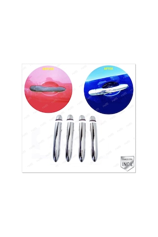 Renault Megane 2 Krom Kapı Kolu 4 Kapı 2002-2008 P. Çelik