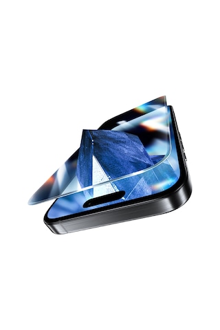 Apple Uyumlu iPhone 16 Pro Max Benks 2025 Glass Warrior Safir Coating Ultra İnce Cam Ekran Koruyucu