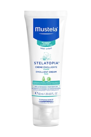 Mustela Stelatopia Emollient Face Cream Bebek Yüz Kremi 40 ML