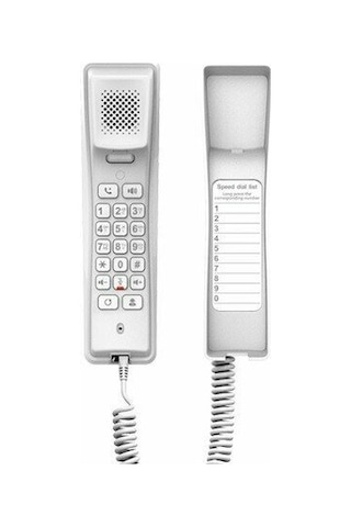 Fanvil H2U Kompakt IP Masa Duvar Telefonu