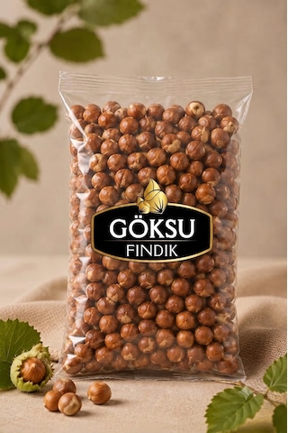 Naturel İç Fındık 5 Kg Vakumlu Naturel İç Fındık 5 Kg Vakumlu