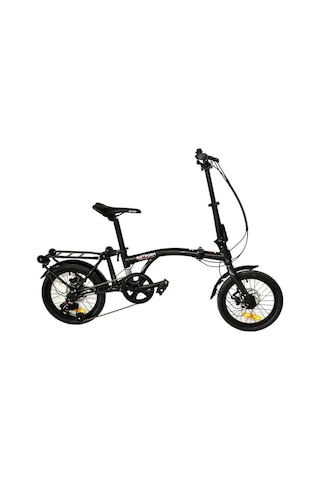 Roxform M-100 Katlanır Bisiklet 16 Jant, 5 Vites, Alüminyum Kadro Siyah