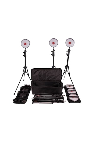Rotolight NEO 2 Explorer 3'lü Led Işık Kiti
