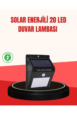 Güneş Enerjili Su Geçirmez Dış Mekan Aydınlatma Diğer
