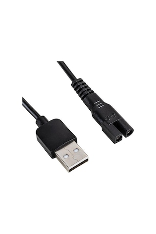Tıraş Makinaları İçin Usb Şarj Kablosu 1 Metre No:7