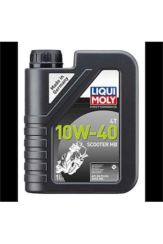 Yeni Liqui Moly Motorbike 4t 10w40 Scooter Mb 1litre-3321