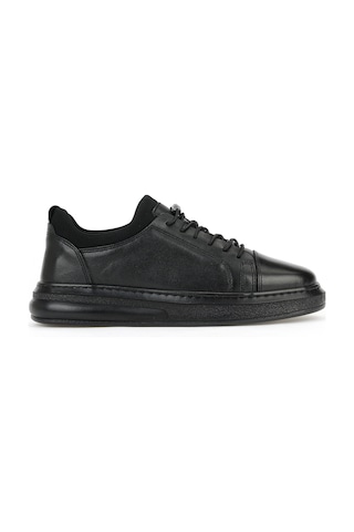 Ziya Erkek Hakiki Deri Sneaker 161423z79 Siyah 161423z79 000 40