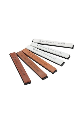 Electric Mutfak Bıçakları İçin 6'lü Profesyonel Bileme Taş Seti