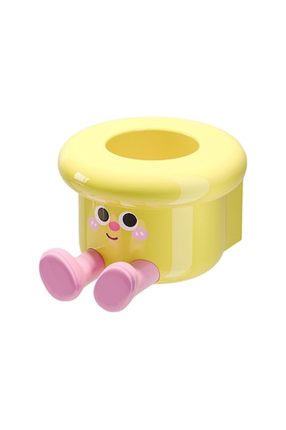 Homyl Diş Fırçası Tutucu Duvara Monte Banyo Düzenleyici Otel Sarı