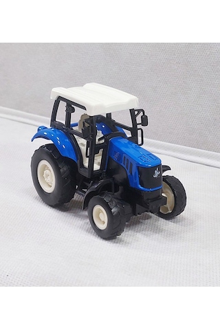 Çek-bırak Traktör Metal Oyuncak Araba 10cm