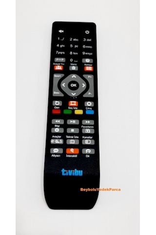 Tivibu Kumandası Airties Hd Kumanda Tıvıbu Uydu