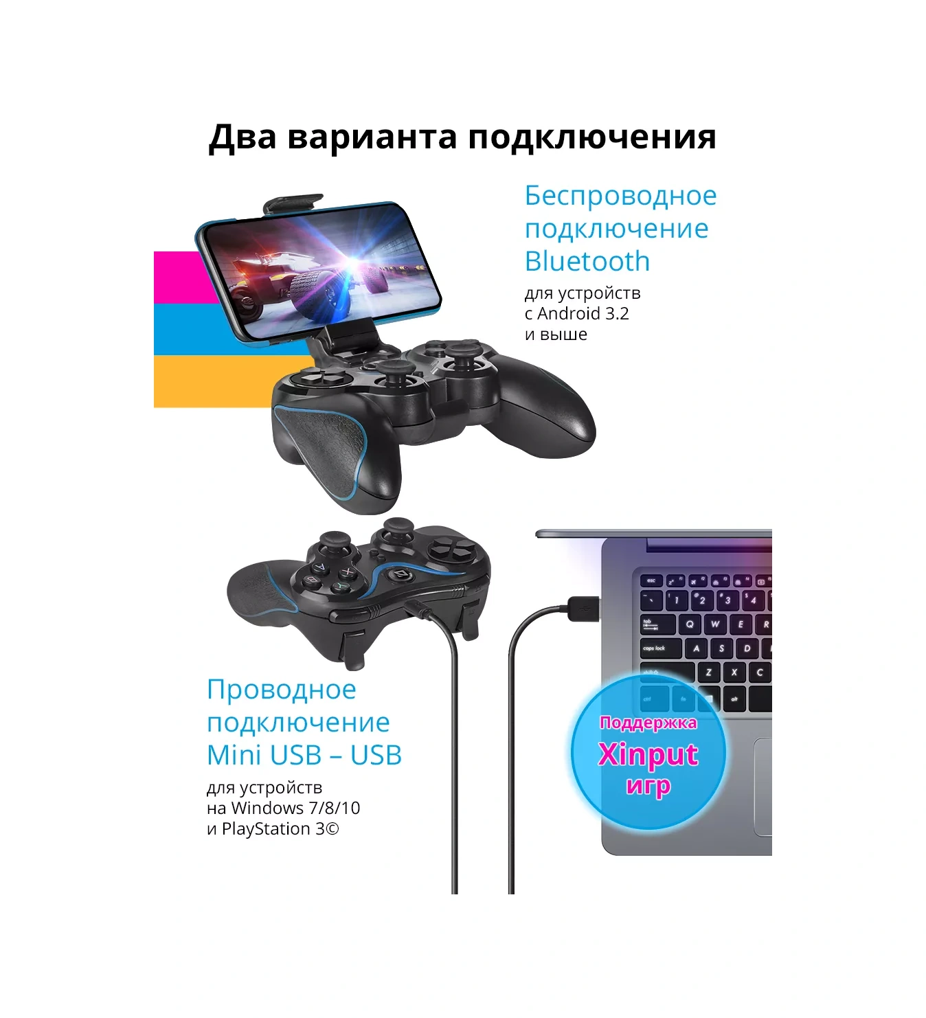 Defender Kablosuz Oyun Kumandası İçin Pc Ve Telefon, Blaster 165885689