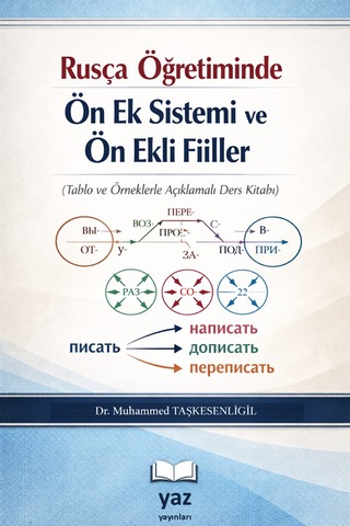 Rusça Öğretiminde Ön Ek Sistemi Ve Ön Ekli Fiiller Tablo Ve Örneklerle Açıklamalı Ders Kitabı