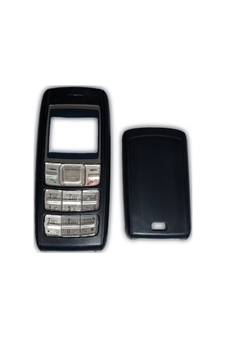 Nokia 1600 Kapak Nokia 1600 Uyumlu Siyah Kapak Ön Kapak Arka Kap