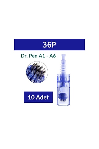 Ellea Naıl Dermapen A1 A6 İğnesi 36P 10'Lu