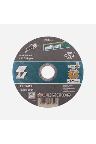 Wolfcraft Metal Disk Ø115x1x22,2mm